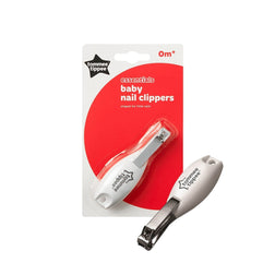 Tommee Tippee Tt43312820 Baby Nail Clippers, White