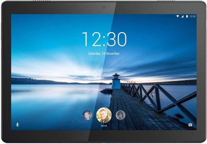 Lenovo Tab M10 Tablet (10.1 inch, 32GB, Wi-Fi + 4G LTE), Slate Black