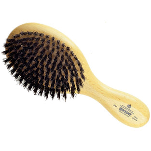 Kent Oval Club Satinwood Black Bristle Brush - OG1 (PACK OF 1)