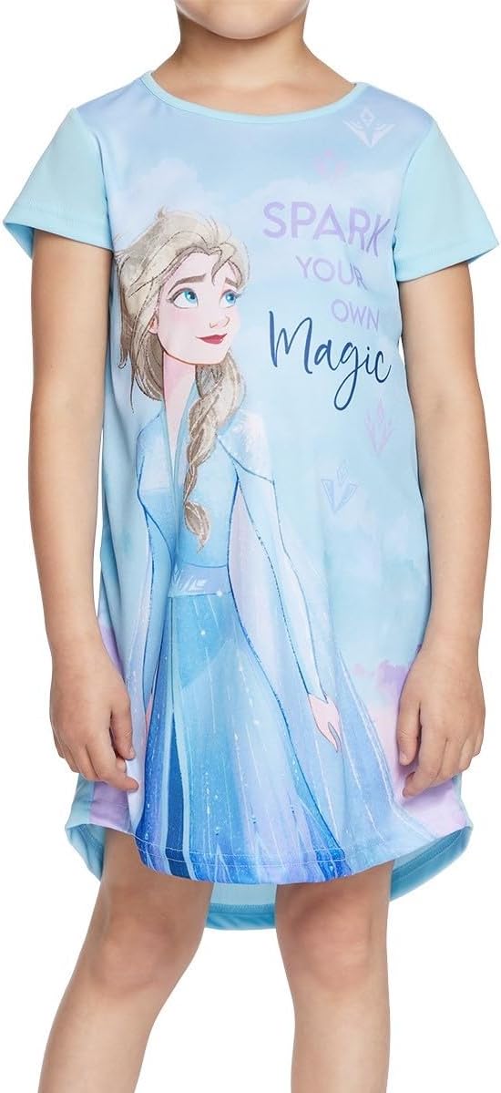 Disney girls Frozen Minnie Princess 3 Pack Nightgown Nightgown (pack of 8)