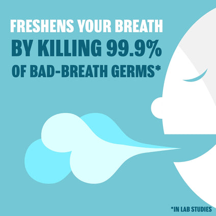 Listerine Freshburst Pocketpaks Breath Strips, Kills Bad Breath Germs, Portable Pack, 24-Strip Pack, 3 Pack