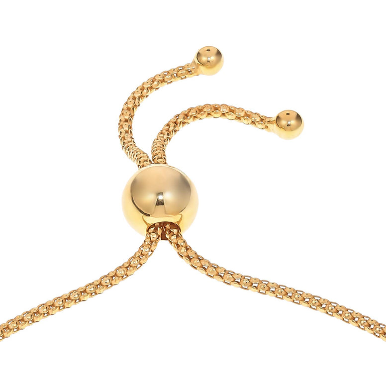 Alwan Silver Adjustable Bracelet for Women - EE5132