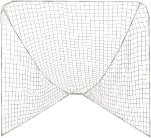 Aoneky 6' x 6' Replacement Lacrosse Goal Net - Only The Netting - Fit 6 x 6 x 6 ft and 6 x 6 x 7 ft Goal