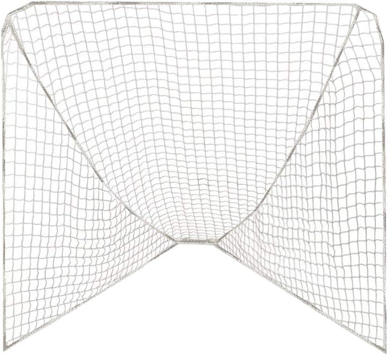 Aoneky 6' x 6' Replacement Lacrosse Goal Net - Only The Netting - Fit 6 x 6 x 6 ft and 6 x 6 x 7 ft Goal