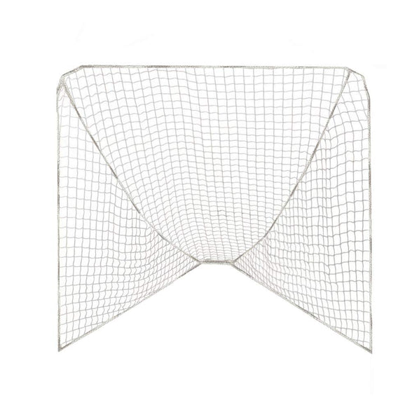 Aoneky 6' x 6' Replacement Lacrosse Goal Net - Only The Netting - Fit 6 x 6 x 6 ft and 6 x 6 x 7 ft Goal