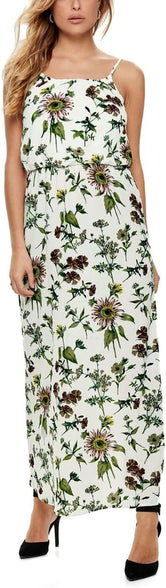 Only Women's ONLWINNER S/L MAXI Dress