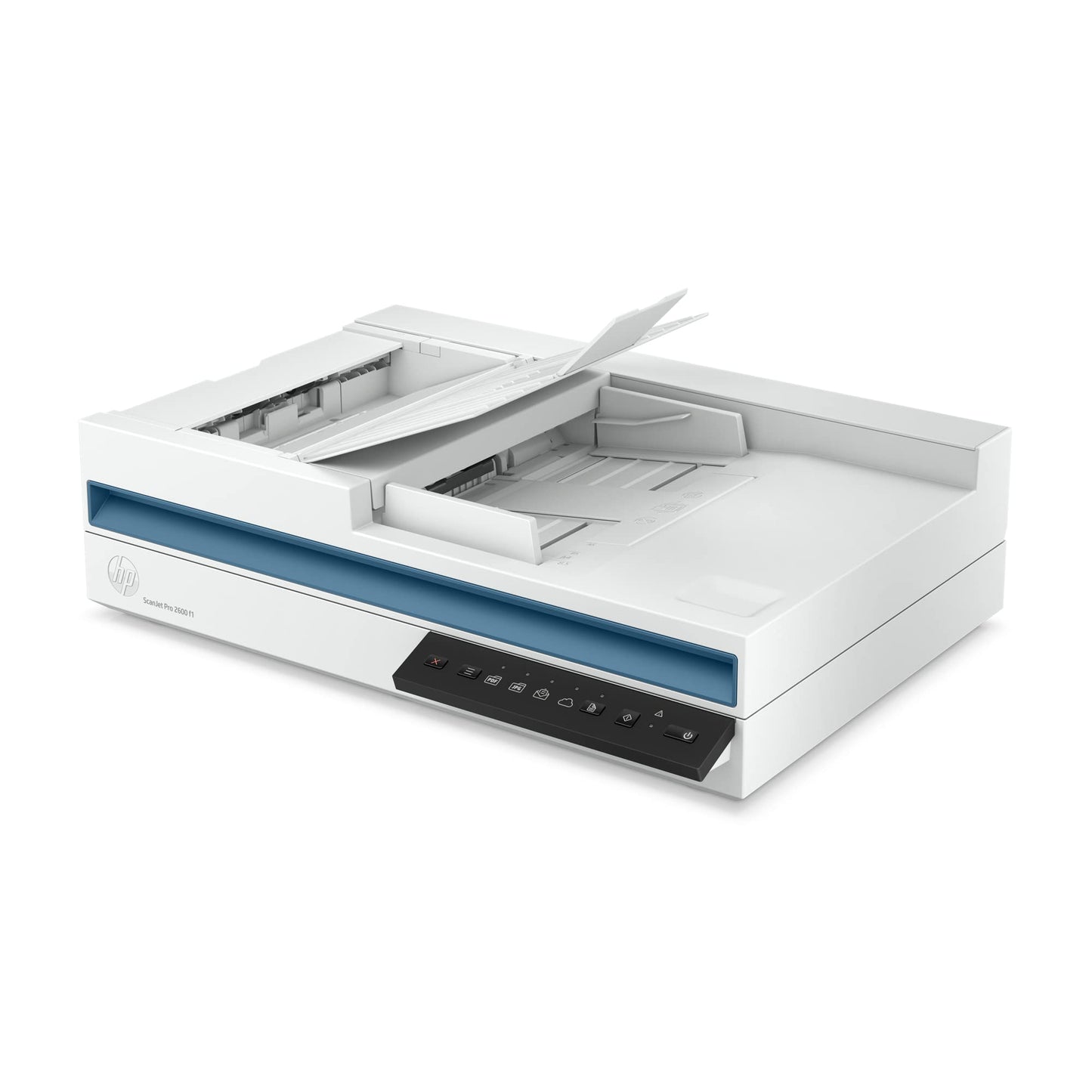 HP ScanJet Pro 2600 f1, Fast 2-Sided scanning and auto Document Feeder (20G05A)