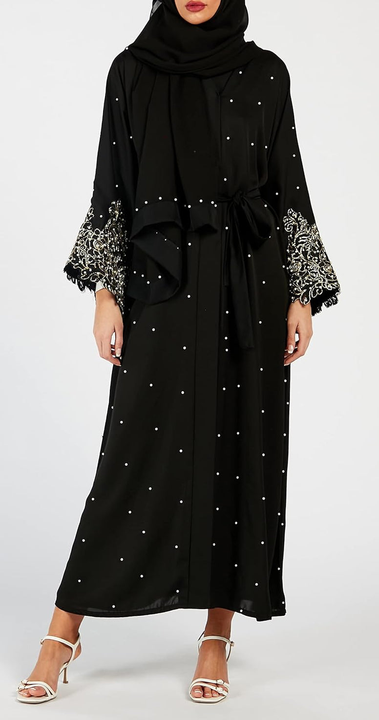 Nukhbaa premium abaya-AC14-P