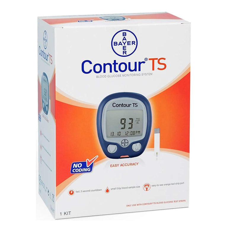 Ascensia Contour TS Blood Glucose Monitoring System