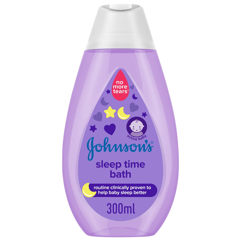 Johnson's Baby Bath - Sleep Time, 300ml