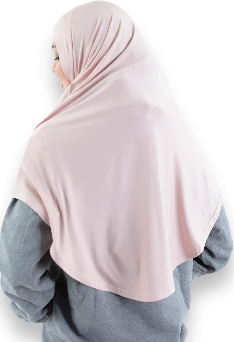 Avanos Easy Wear Soft Hijab for Women, Instant Hijab Long Scarf, Jersey Turbans Prayer Muslim Abayas Dress Clothes Jilbab