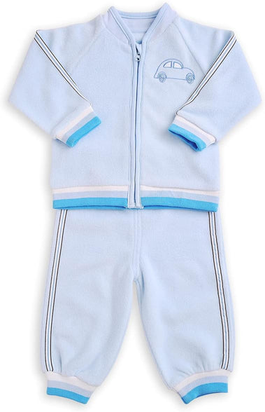 Baby Clothing Set Baby Outfit Boys Outerwear Girls Clothes Set for Fall Winter Fleece Keep Warm (12 Months)