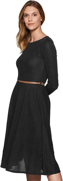 Miss Olive Women's Skater Midi Dress