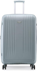 Calvin Klein Sustain 1Pcs Luggage Lightweight Spinner Wheel Suitcase with TSA Lock (PALE BLUE, 28-Inch)