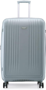 Calvin Klein Sustain 1Pcs Luggage Lightweight Spinner Wheel Suitcase with TSA Lock (PALE BLUE, 28-Inch)