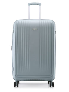 Calvin Klein Sustain 1Pcs Luggage Lightweight Spinner Wheel Suitcase with TSA Lock (PALE BLUE, 28-Inch)