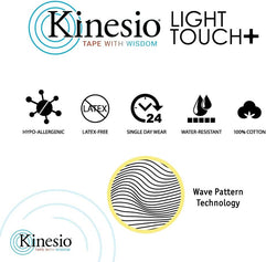 Kinesio Tex Gold Light Touch Kinesiology Tape: 2 in. x 16.5 ft. (Pastel Orange)