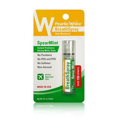 Pearlie White Breath Spray - Spear Mint, 8.5Ml (Cw3435)