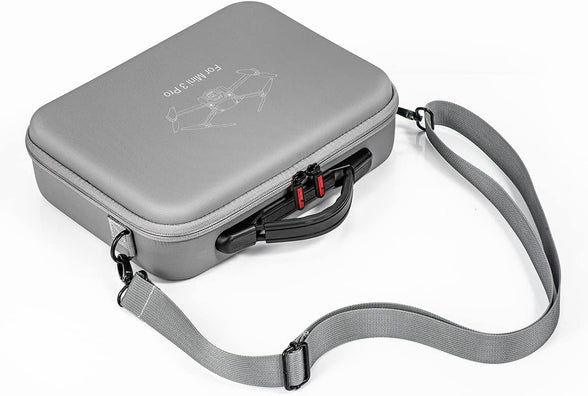 Supfoto Carrying Case for DJI Mini 3/Mini 3 Pro Storage Bag Hard Shell Travel Case Compatible with DJI Mini 3/Mini 3 Pro Drone and Accessories with Shoulder Strap