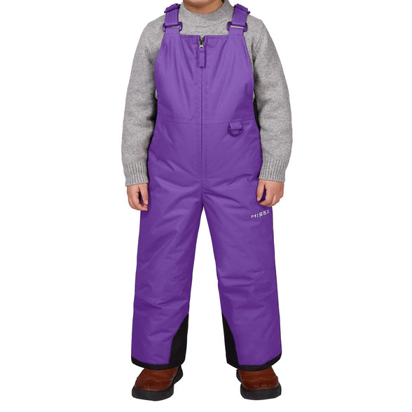 HISEA Kids Snow Bib Overalls Ski Pants Insulated Coveralls Boys Girls (18 Months)