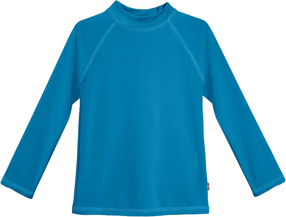 City Threads Girls' SPF50 Rash Guard Sun Swimming Tee Pool & Beach