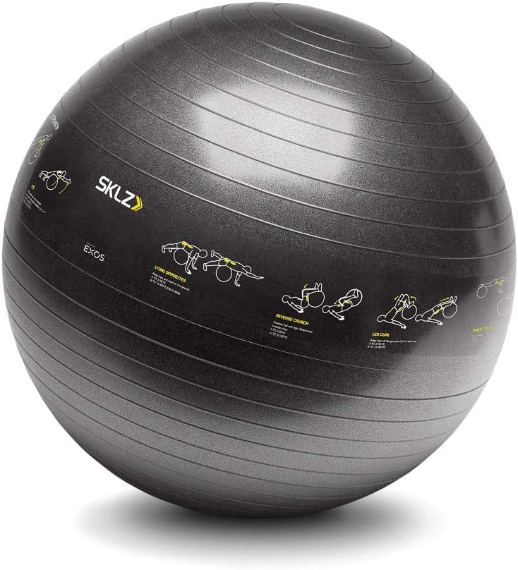 SKLZ Sport Performance Exercise Ball - Self-Guided Illustrations