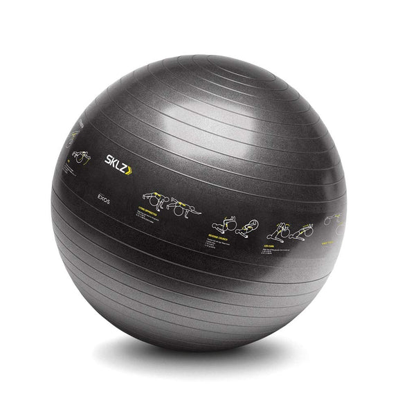 SKLZ Sport Performance Exercise Ball - Self-Guided Illustrations