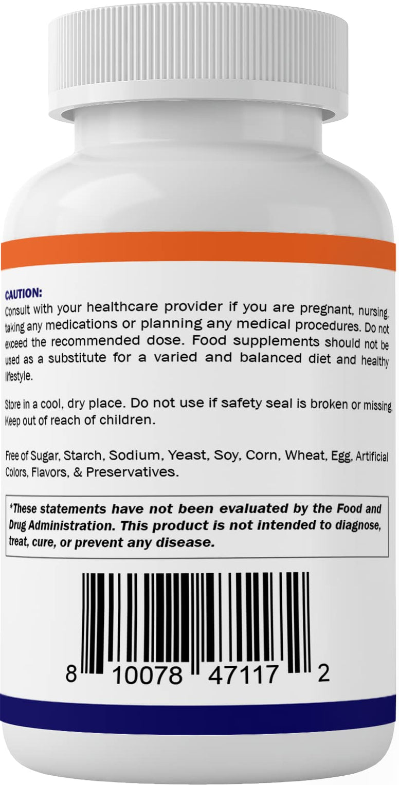 Vitamatic L-Threonine 500 mg 120 Vegetable Capsules - Promotes Healthy Liver, Cardiovascular & Structural Function