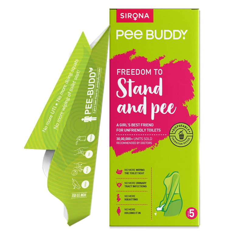 Peebuddy Portable/Disposable Female Urination Device (Piece Of 5)