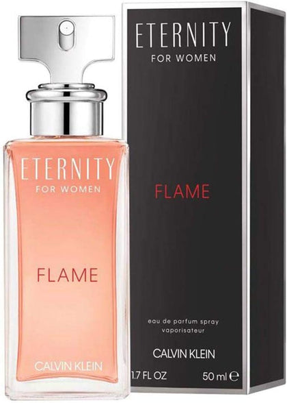 Calvin Klein eternity flame perfume for women eau de parfum 50ml
