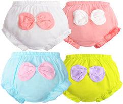 Diaper Cover - Baby Bloomers, Diaper Covers for Toddler Girls 2-3Y