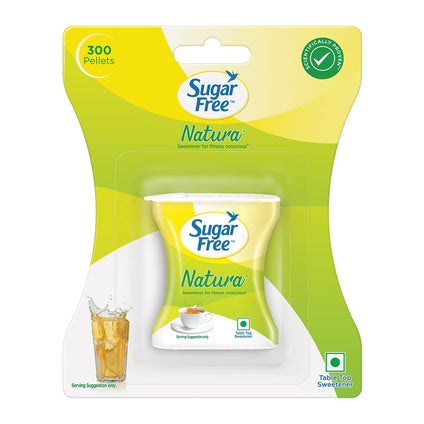 Sugar Free Natura Zero Calorie Sugar Substitute,300 Pellets,25.5g