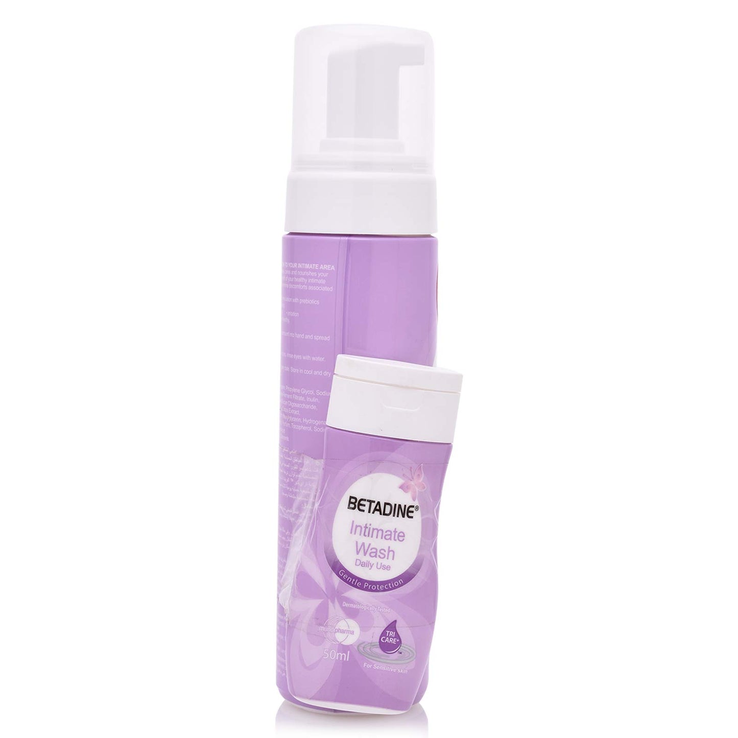 Betadine Intimate Foam 200 ml + Betadine Intimate Wash 50 ml