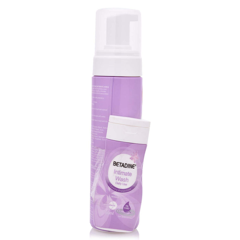 Betadine Intimate Foam 200 ml + Betadine Intimate Wash 50 ml