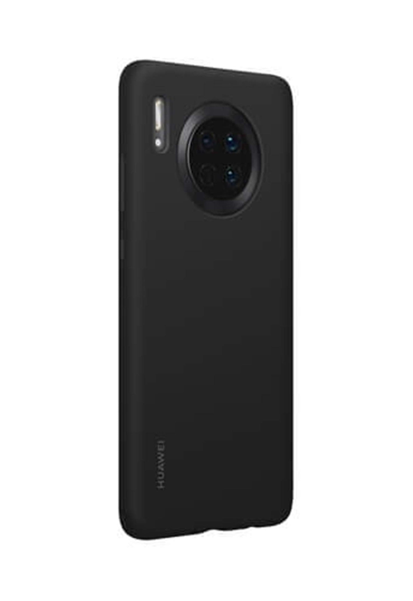 Huawei Mate30 Pro Silicone Mobile Phone Case, Original Accessory, Black