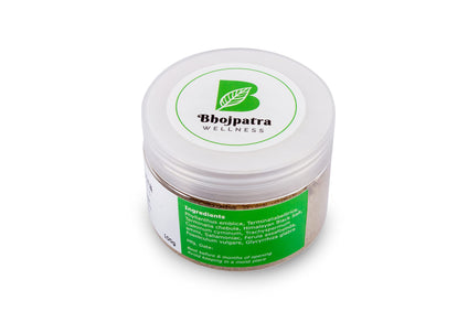 Bhojpatra Organic Triphala Powder - Tummy Manager Herbal Digestive Blend Powder with Best Aftertaste, Non-Bitter Formula - 100g