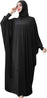 Women's Muslim Abaya Dress Prayer Dress Islamic Headdress Maxi Robe Dubai Kaftan，Hijab Full Length Dress