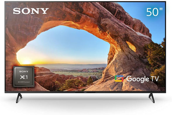 Sony BRAVIA 50 Inch TV Ultra HD HDR Core™ Smart Google - KD-50X85J (2021 Model)