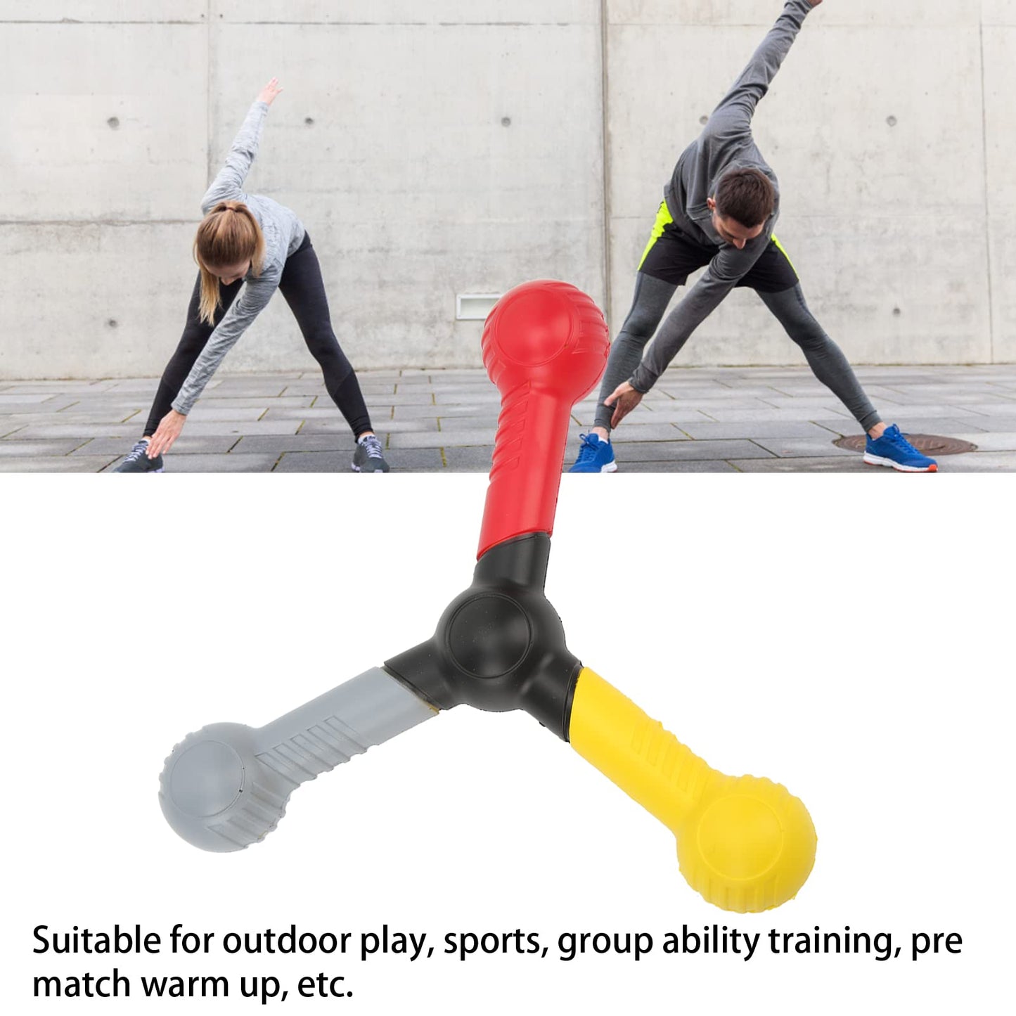 Hand Eye Coordination Trainer, Catch Trainer Improving Hand Eye Coordination Speed Triangular Design Speed Training Tool for Outdoor Office Home