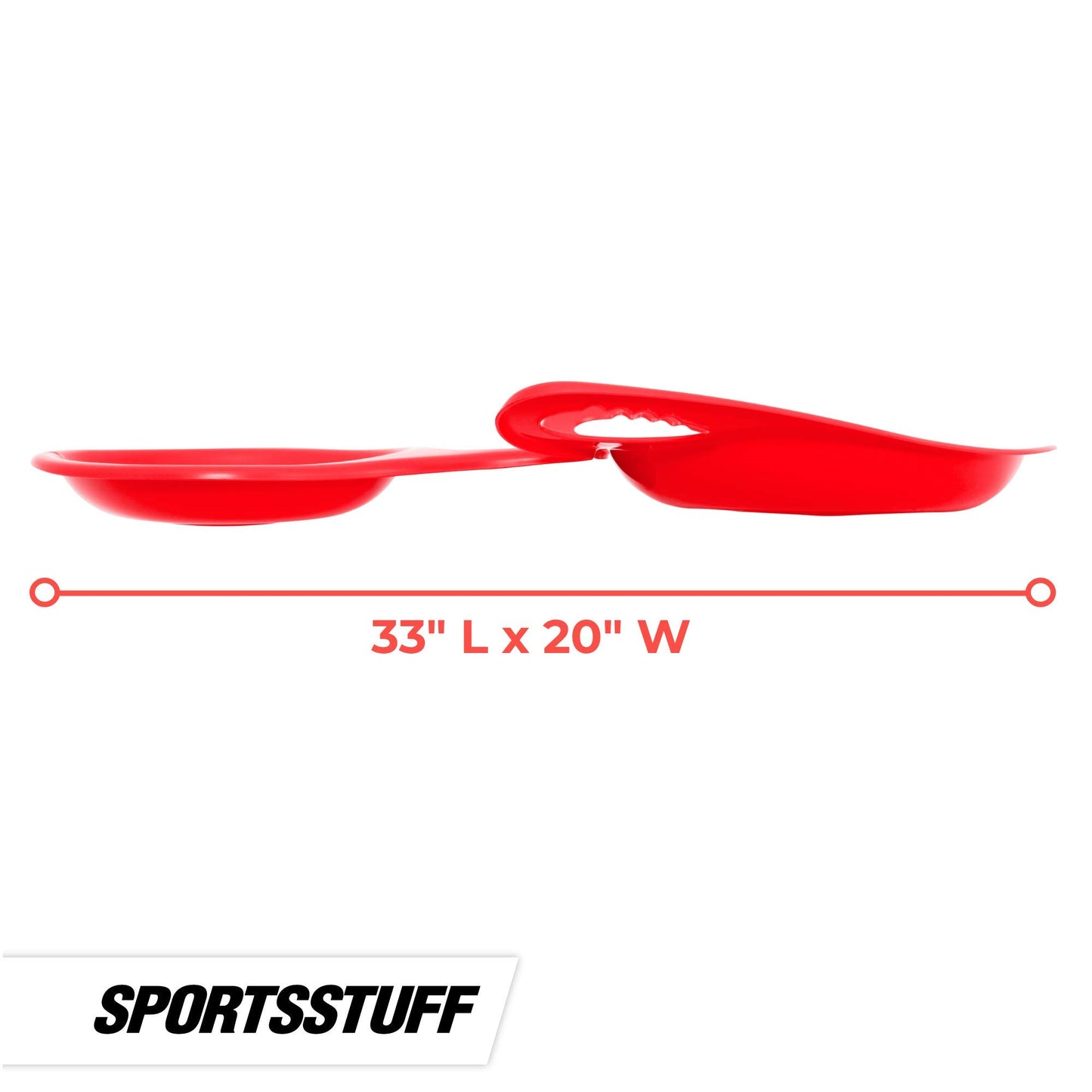 SportsStuff Plastic Sled