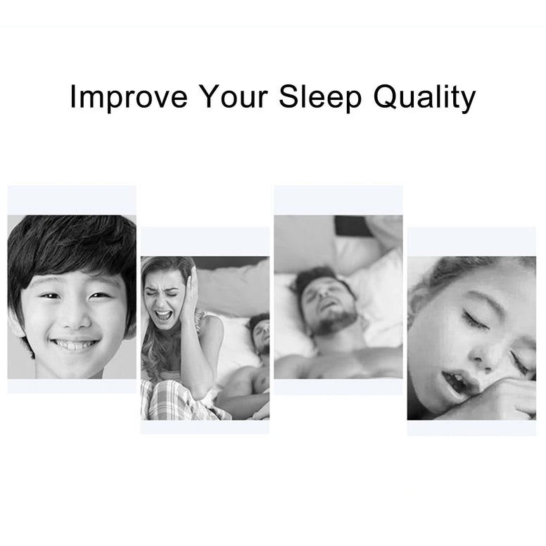Sleep Strips, 30 Count Gentle Mouth Tape for Better Nose Breathing, Less Mouth Breathing, Mouth Breathing Tape for Kids Adults, Sleep Aids Mouth Sleep Strips, Stop Snoring