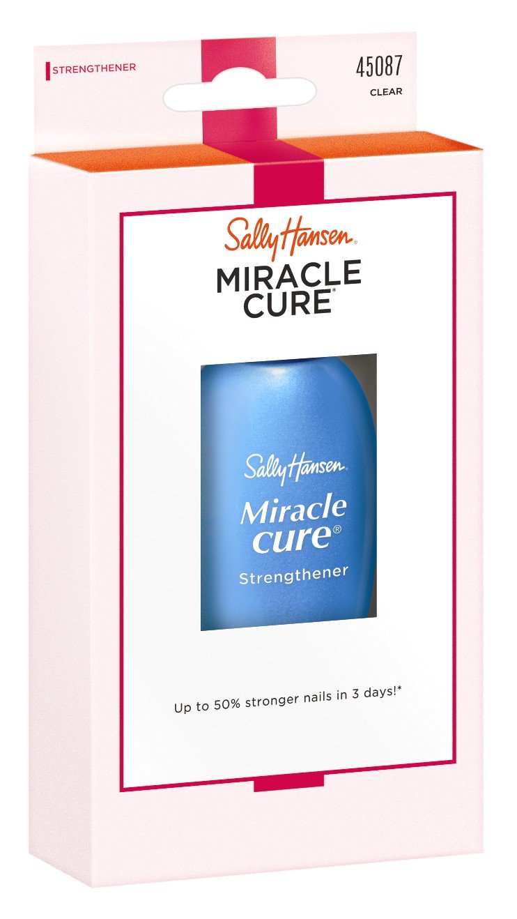 Sally Hansen Miracle Cure® Strengthening Nail Treatment, 0.45 fl oz - 13.3 ml