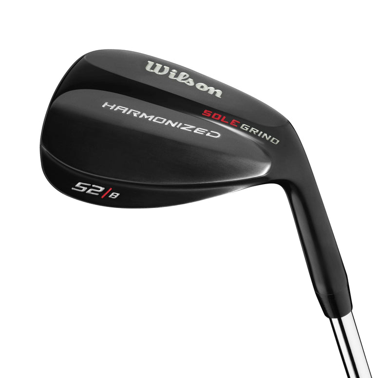 Wilson Staff Men's Harmonized Black Chrome Golf Wedge