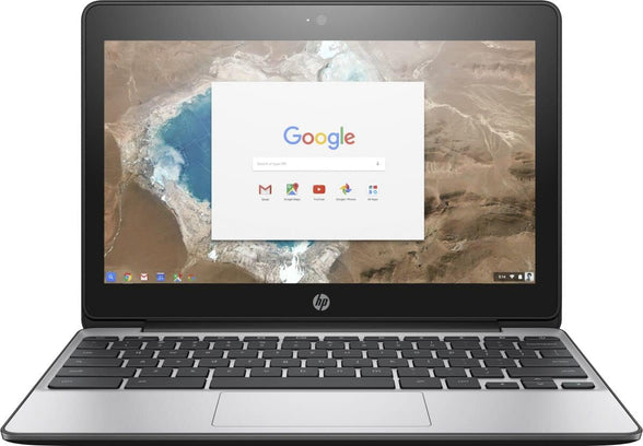 HP Chromebook 11 G5 EE Business Laptop, Intel Celeron N3060 CPU, 4GB DDR3 RAM, 16GB SATA Hard, 11.6 inch Display, CHROME OS (Renewed) with 15 Days of IT-SIZER Golden Warranty