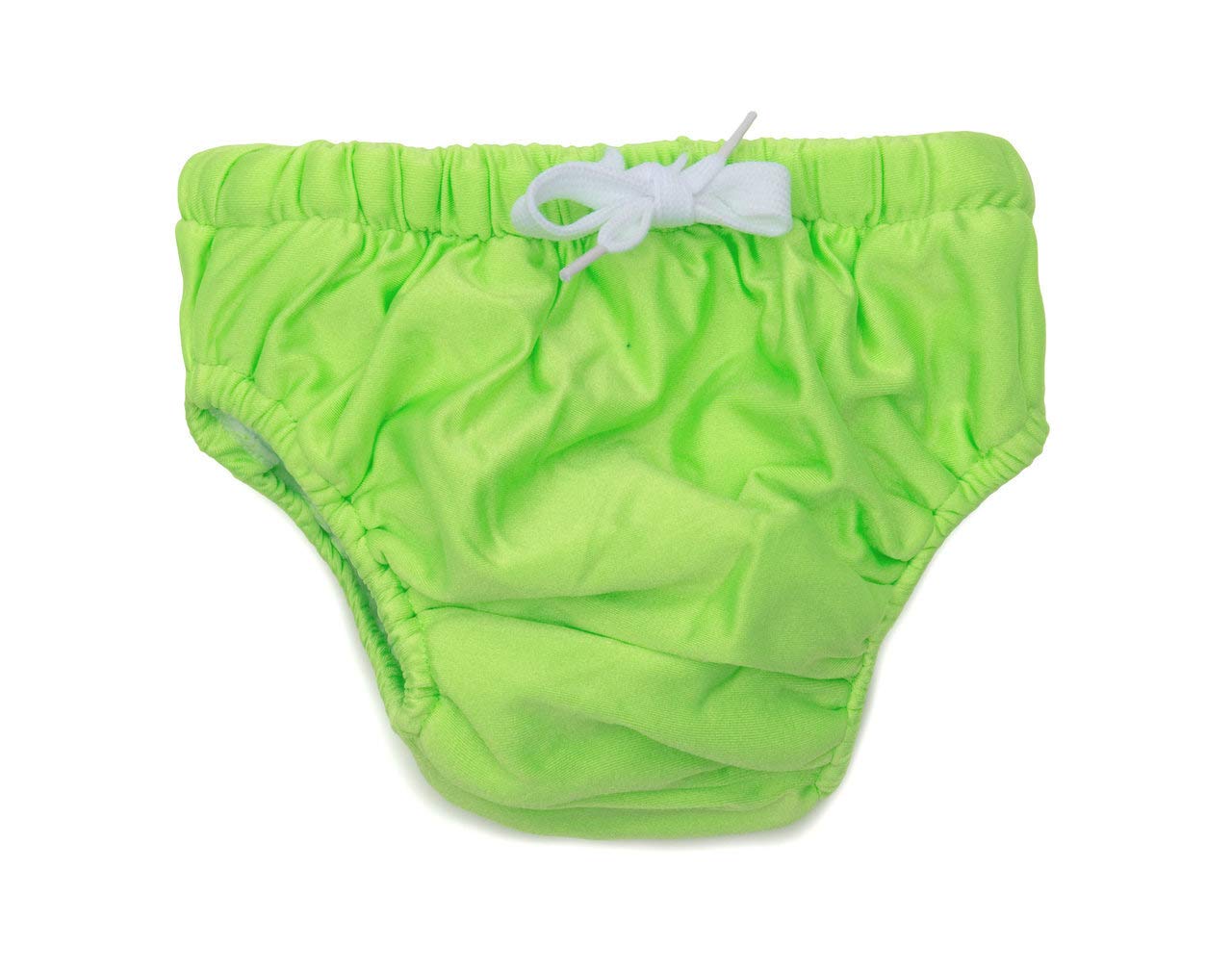 KaWaii Baby Reusable Swim Diaper Stretchy Mesh Layer Boys & Girls (L) 32-40 pounds 2-Pack