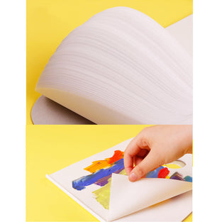 ANTOLE Palette Paper Artist Palette,Start Fresh with Disposable Paint Palette 23 * 30.5cm Oil Paint Palette for Acrylic,Painting for Acrylic Oil Be Mess Free with Painting Palette