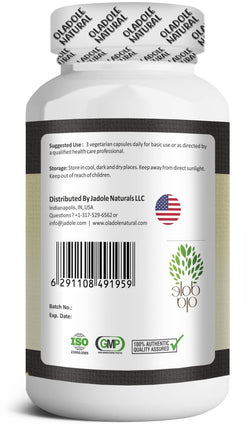 Oladole Natural Turmeric Curcumin Capsules- 1510mg | 100% Natural Supports Joint Health, Anti-Inflammatory, Prevent Diabetes, Improve Skin Health, Heart Health | Vegan For Men & Women