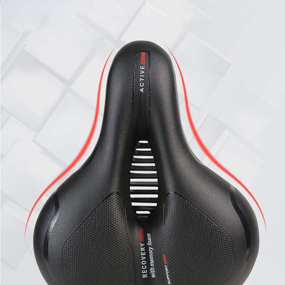 Mountain MTB xzpolw Mountain Bicycle Gel Extra Comfort Saddle Cycling Soft Seat