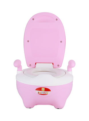 Baby Plus BP9423 Portable Baby Potty Chair with Removable Lid, Pink