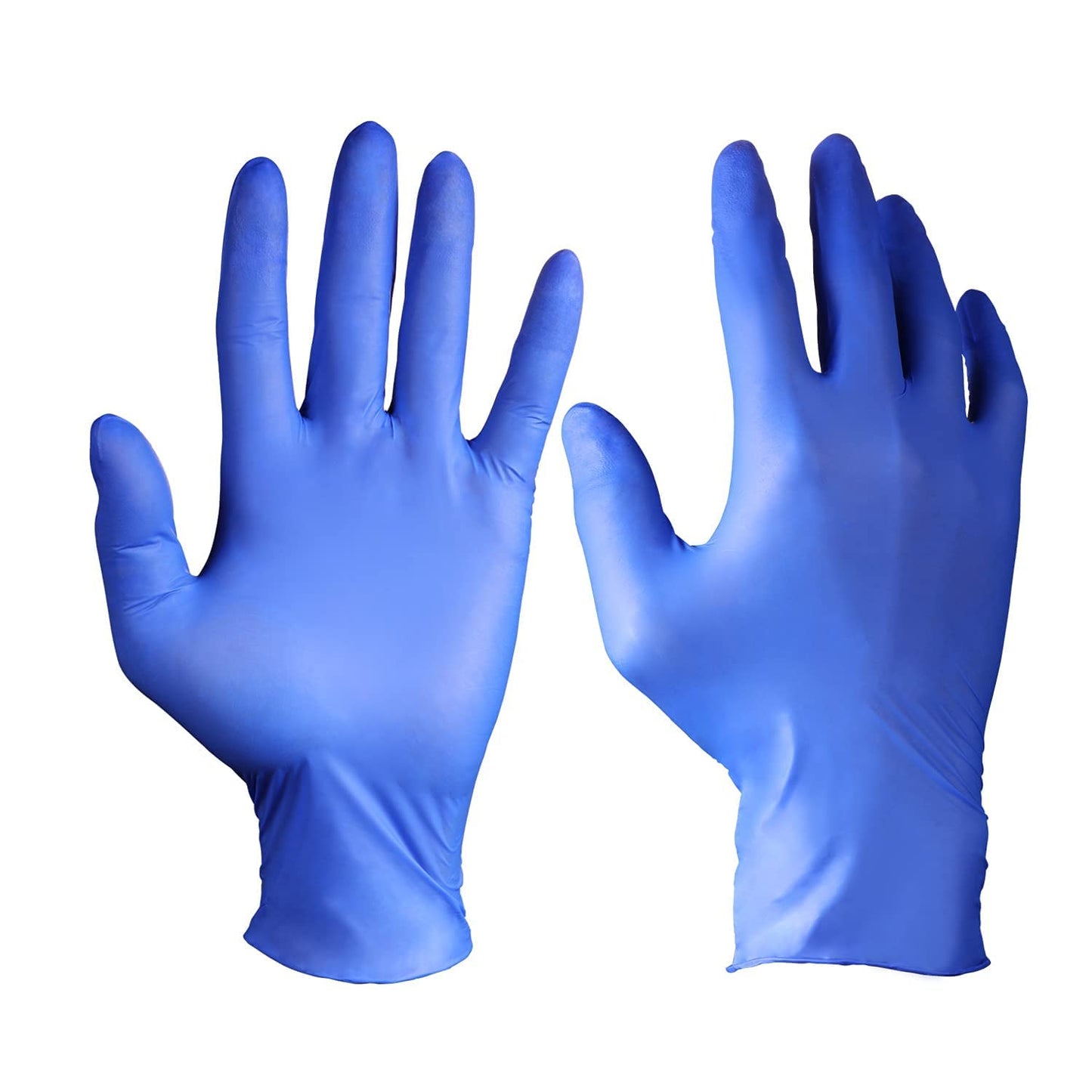 Falcon Vinyl Gloves - Blue Pre-powdered (Medium) 100/Pack